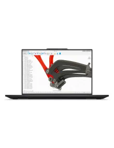 Lenovo ThinkPad P1 Gen 8 Intel Core Ultra 7 255H Workstation mobile 40,6 cm (16") WUXGA 32 GB LPDDR5x-SDRAM 1 TB SSD NVIDIA RTX 2