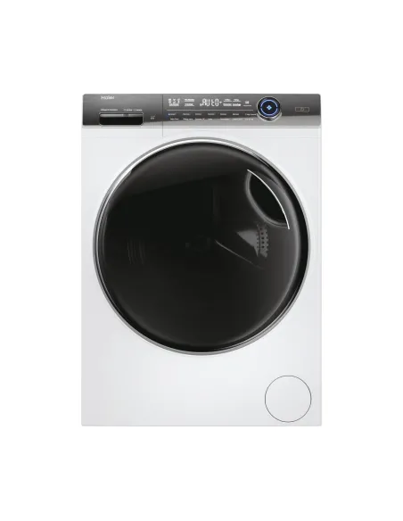 Haier I-Pro Series 7 Plus I-Pro Serie 7 Plus, Lavatrice Slim 9 KG, Classe B, 1400 giri, Bianco, Direct Motion, Refresh, Wi-Fi,