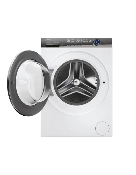Haier I-Pro Series 7 Plus I-Pro Serie 7 Plus, Lavatrice Slim 9 KG, Classe B, 1400 giri, Bianco, Direct Motion, Refresh, Wi-Fi,