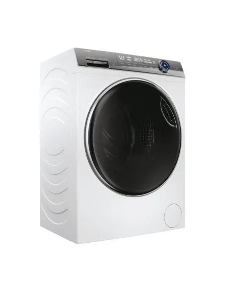 Haier I-Pro Series 7 Plus I-Pro Serie 7 Plus, Lavatrice Slim 9 KG, Classe B, 1400 giri, Bianco, Direct Motion, Refresh, Wi-Fi,