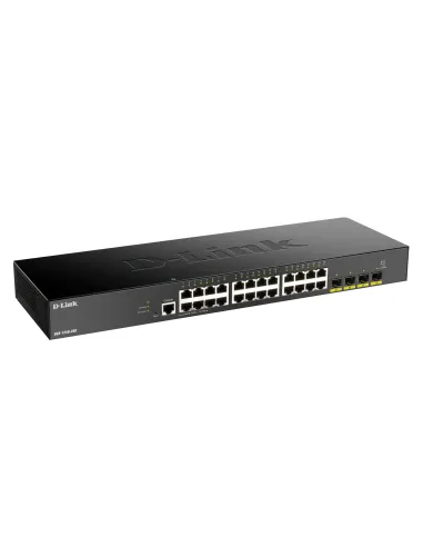 D-Link DGS-1250-28X Gestito L3 Gigabit Ethernet (10 100 1000) Nero