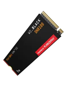 Western Digital Black WD_BLACK SN8100 NVMe 1 TB M.2 PCI Express 5.0 TLC 3D NAND 2