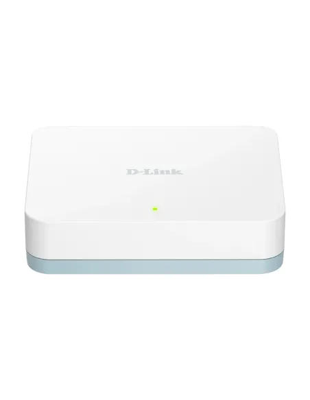 D-Link DGS-1005D E switch di rete Non gestito L2 Gigabit Ethernet (10 100 1000) Bianco