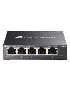 TP-Link Omada ES205G switch di rete Gestito Gigabit Ethernet (10 100 1000) Nero