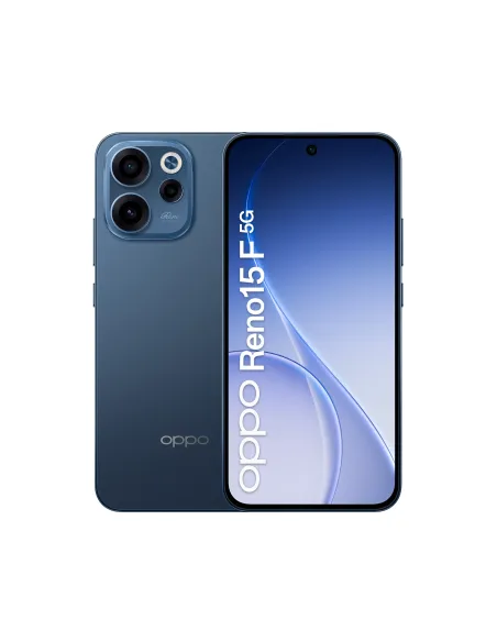OPPO Reno15 F 5G AI Smartphone, Tripla fotocamera 50+8+2MP, Selfie 50MP, Display 6.57” 120HZ AMOLED FHD+, 6500mAh, RAM