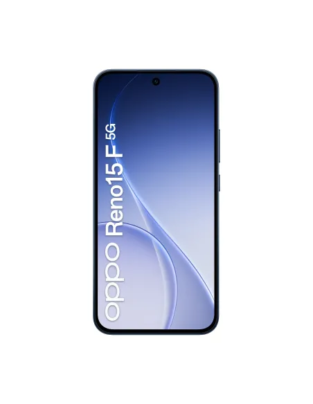 OPPO Reno15 F 5G AI Smartphone, Tripla fotocamera 50+8+2MP, Selfie 50MP, Display 6.57” 120HZ AMOLED FHD+, 6500mAh, RAM
