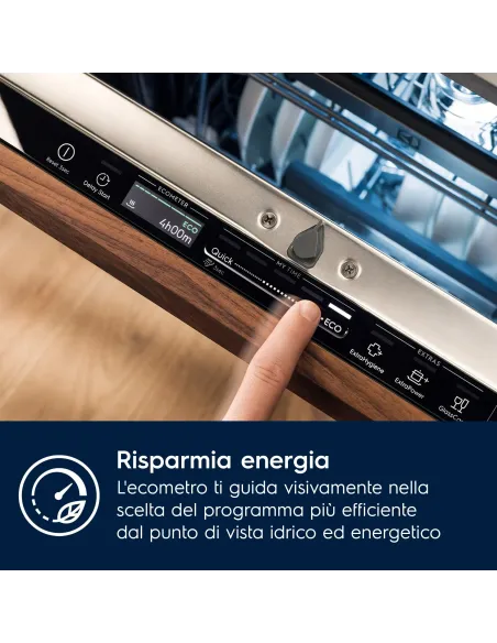 Electrolux Lavastoviglie Incasso 60 Cm - Int. Totale 14 Coperti Classe B 42 Dba MADE IN ITALY EES68525L