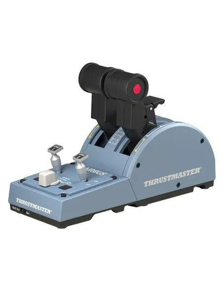 Thrustmaster TCA Quadrant Airbus Edition Nero, Blu USB Simulazione di Volo Analogico Digitale PC