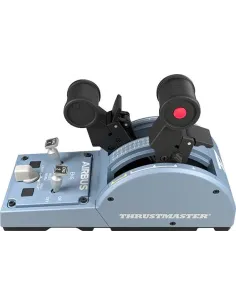 Thrustmaster TCA Quadrant Airbus Edition Nero, Blu USB Simulazione di Volo Analogico Digitale PC 2