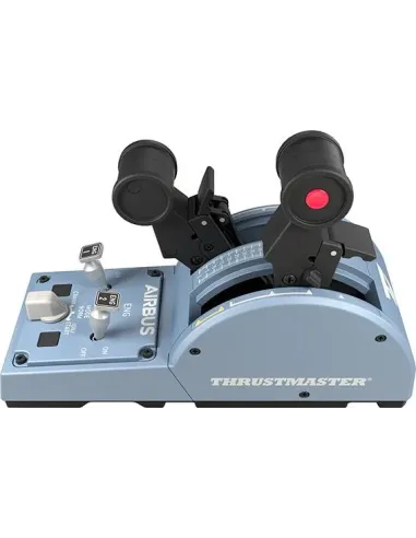 Thrustmaster TCA Quadrant Airbus Edition Nero, Blu USB Simulazione di Volo Analogico Digitale PC