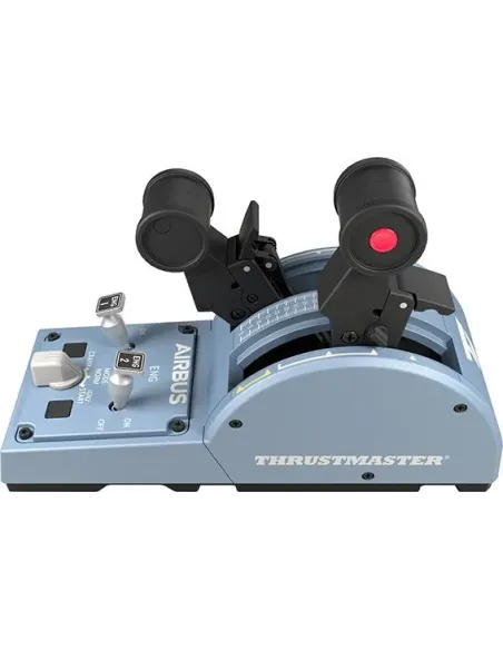 Thrustmaster TCA Quadrant Airbus Edition Nero, Blu USB Simulazione di Volo Analogico Digitale PC
