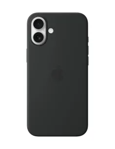 Apple Custodia MagSafe in silicone per iPhone 16 Plus - Nero