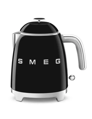 Smeg Mini Bollitore 50's Style – Nero LUCIDO – KLF05BLEU
