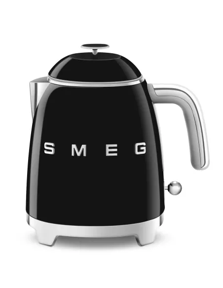 Smeg Mini Bollitore 50's Style – Nero LUCIDO – KLF05BLEU