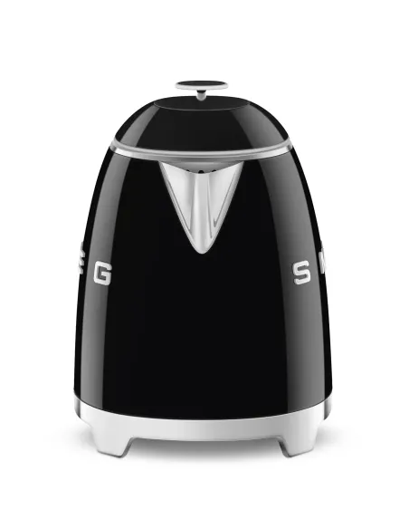 Smeg Mini Bollitore 50's Style – Nero LUCIDO – KLF05BLEU