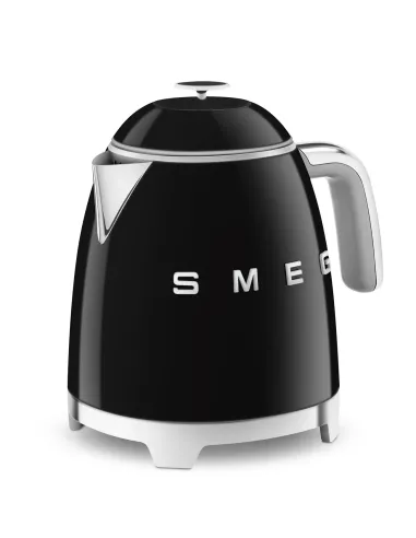 Smeg Mini Bollitore 50's Style – Nero LUCIDO – KLF05BLEU