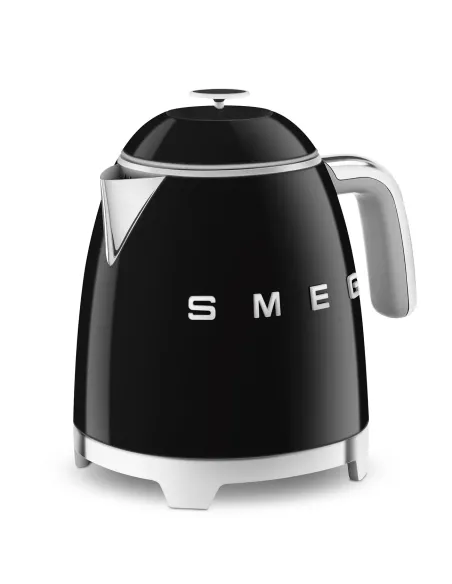 Smeg Mini Bollitore 50's Style – Nero LUCIDO – KLF05BLEU