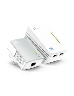 TP-Link TL-WPA4220 KIT 600 Mbit s Collegamento ethernet LAN Wi-Fi Bianco 2 pz