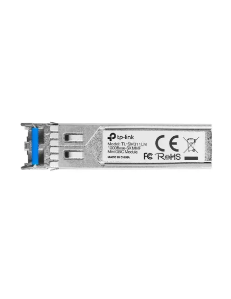 TP-Link SM311LM(UN) modulo del ricetrasmettitore di rete Fibra ottica 1250 Mbit s mini-GBIC SFP 850 nm
