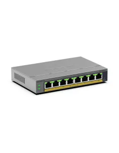 NETGEAR GS108EPP Non gestito Gigabit Ethernet (10 100 1000) Supporto Power over Ethernet (PoE) Montaggio da desktop parete