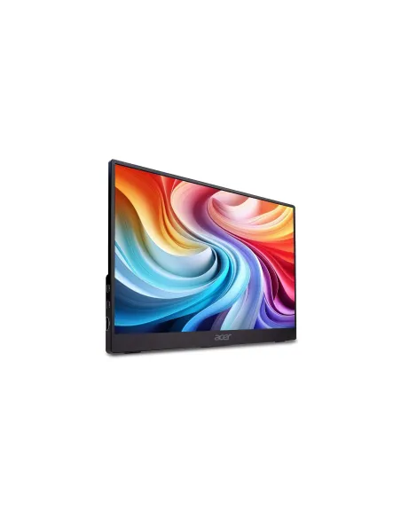 Acer PM161QB1bmiuux Monitor portatile Nero 39,6 cm (15.6") 1920 x 1080 Pixel