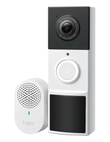 TP-Link Tapo D210 sistema per video-citofono 3 MP Nero, Bianco