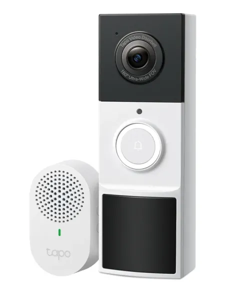 TP-Link Tapo D210 sistema per video-citofono 3 MP Nero, Bianco
