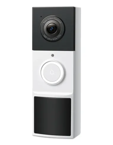 TP-Link Tapo D210 sistema per video-citofono 3 MP Nero, Bianco