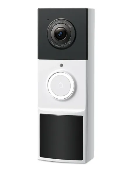 TP-Link Tapo D210 sistema per video-citofono 3 MP Nero, Bianco