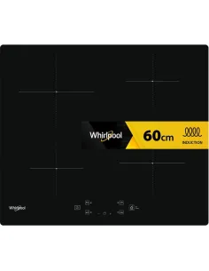 Whirlpool WS Q2160 NE Nero Da incasso 59 cm Piano cottura a induzione 4 Fornello(i)