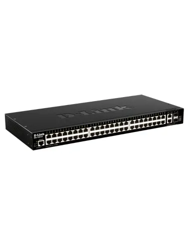 D-Link DGS-1520-52 E switch di rete Gestito L3 10G Ethernet (100 1000 10000) 1U Nero