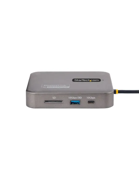 StarTech.com Docking Station USB C, doppia porta HDMI 4K 60Hz compatibile con MacBook Pro (M1 M2 M3 M4) e Windows, hub