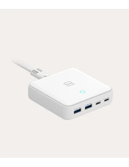 Tucano MADEGA65EUW Caricabatterie per dispositivi mobili Universale Bianco AC Ricarica rapida Interno