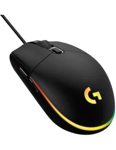 Logitech G G203 LIGHTSYNC mouse gaming a filo