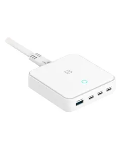 Tucano MA-DEGAN100-EU-W Caricabatterie per dispositivi mobili Computer portatile, Smartphone, Tablet Bianco AC Ricarica rapida 2