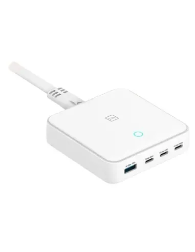 Tucano MA-DEGAN100-EU-W Caricabatterie per dispositivi mobili Computer portatile, Smartphone, Tablet Bianco AC Ricarica rapida