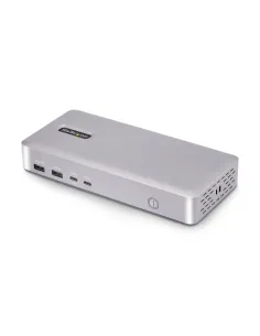 StarTech.com Docking Station USB4 per Doppio Monitor, due HDMI 4K 120Hz o singolo HDMI 8K60Hz, ricarica laptop 100W, 2,5 Gb,