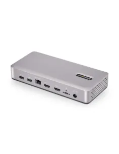 StarTech.com Docking Station USB4 per Doppio Monitor, due HDMI 4K 120Hz o singolo HDMI 8K60Hz, ricarica laptop 100W, 2,5 Gb, 2