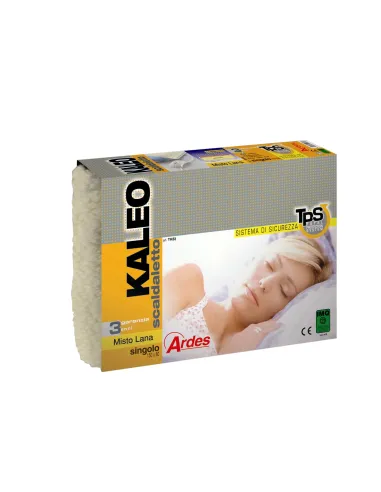 Ardes ARTK83 scaldaletto Sottocoperta elettrica 60 W Beige Lana