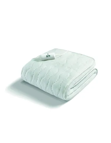 Imetec 16803 scaldaletto Coperta elettrica 55 W Bianco Tessuto