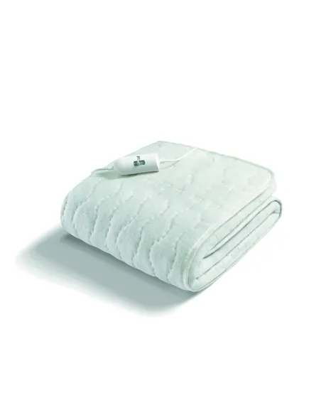 Imetec 16803 scaldaletto Coperta elettrica 55 W Bianco Tessuto