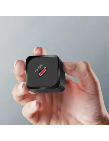 SBS TETRGAN1C45W Caricabatterie per dispositivi mobili Cuffie, Computer portatile, Smartphone, Orologio intelligente, Tablet