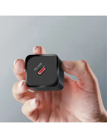 SBS TETRGAN1C45W Caricabatterie per dispositivi mobili Cuffie, Computer portatile, Smartphone, Orologio intelligente, Tablet