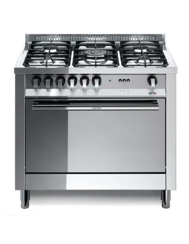 Lofra MG96MF C cucina Cucina freestanding Elettrico Gas Acciaio inox