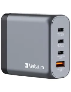Verbatim GNC-140 Universale Nero, Grigio AC Ricarica rapida Interno
