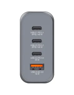 Verbatim GNC-140 Universale Nero, Grigio AC Ricarica rapida Interno 2
