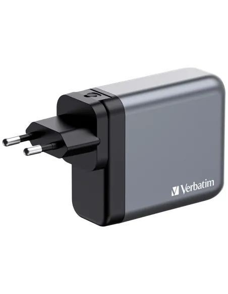 Verbatim GNC-140 Universale Nero, Grigio AC Ricarica rapida Interno
