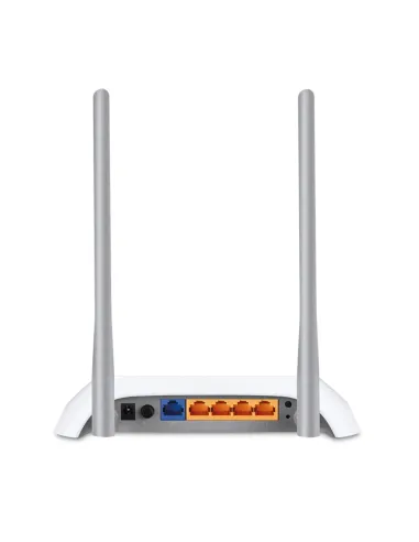 TP-Link TL-MR3420 router wireless Fast Ethernet Banda singola (2.4 GHz) Nero, Bianco