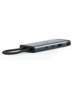 TP-Link UH6120C hub di interfaccia USB tipo-C Grigio 2