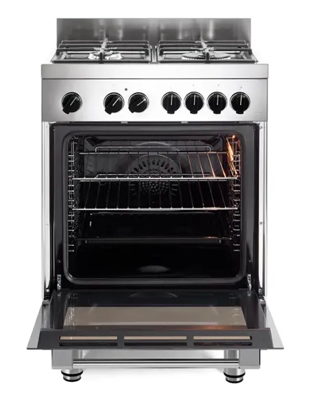 De’Longhi GEMMA 66 ML cucina Elettrico Gas Acciaio inox